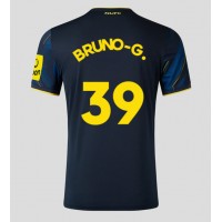 Camisa de Futebol Newcastle United Bruno Guimaraes #39 Equipamento Alternativo 2023-24 Manga Curta